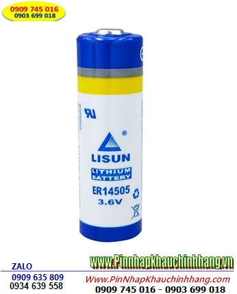 Lisun ER14505; Pin nuôi nguồn Lisun ER14505 lithium 3.6v AA 2600mAh chính hãng